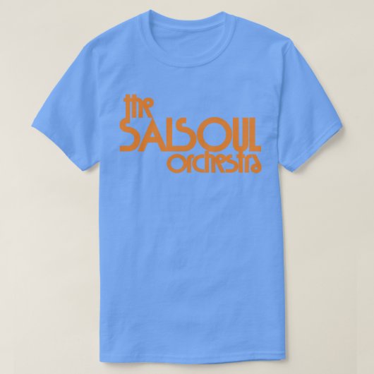 Salsoul Orchestra Retro Music Fan Design T-Shirt (Design vorne)