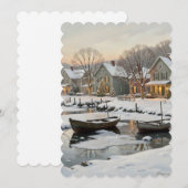 salt air winter einladung (Vorne/Hinten)