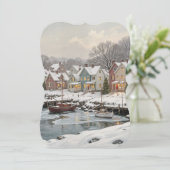 salt air winter einladung (Stehend Vorderseite)