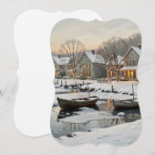 salt air winter einladung (Vorne/Hinten)