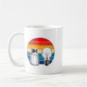 Salt And Light Retro Christian Kaffeetasse (Links)