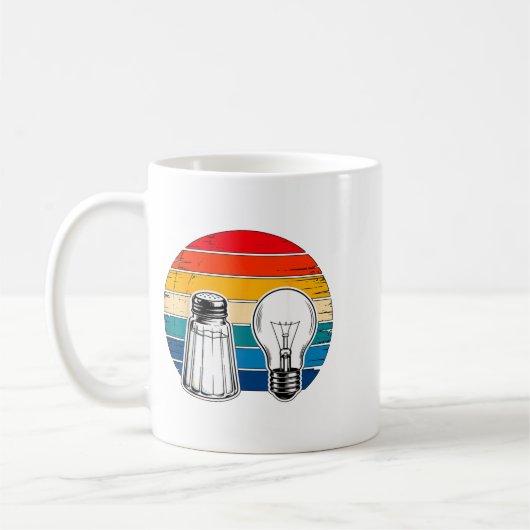 Salt And Light Retro Christian Kaffeetasse (Links)