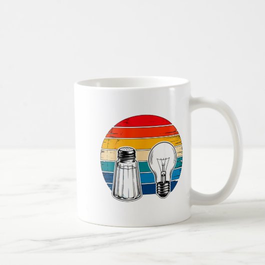 Salt And Light Retro Christian Kaffeetasse (Rechts)