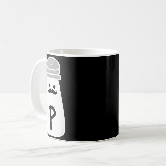 Salt And Pepper Halloween Costumes Kaffeetasse (Vorderseite Links)