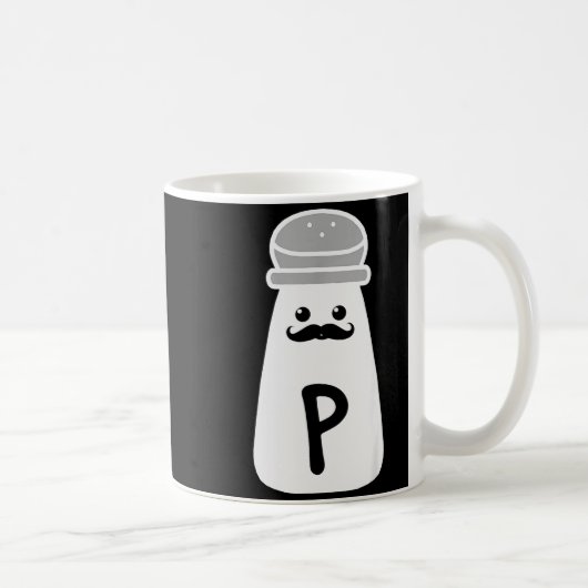 Salt And Pepper Halloween Costumes Kaffeetasse (Rechts)