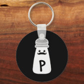 Salt And Pepper Halloween Costumes Schlüsselanhänger (Vorderseite)