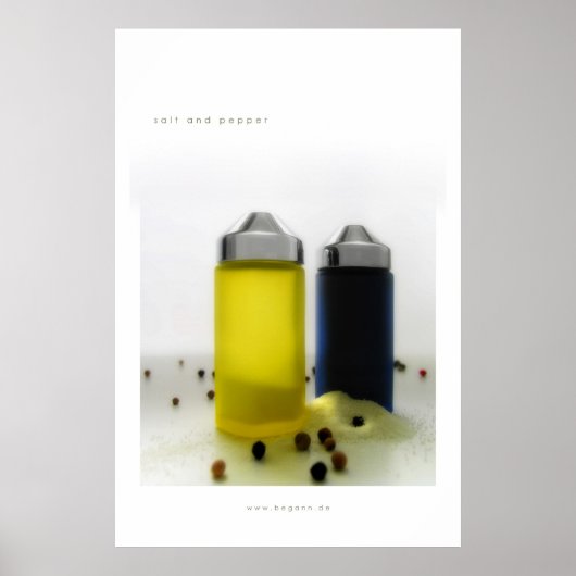 salt and pepper poster (Vorne)
