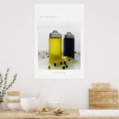 salt and pepper poster (Küche)