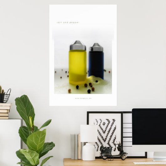 salt and pepper poster (Heimbüro)