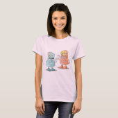 Salt and Pepper Vintage Mascot T-Shirt (Vorne ganz)