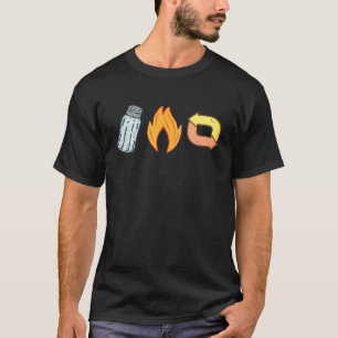 Salt Burn Wiederholung Supernatural S Supernatural T-Shirt
