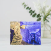 Salt Cathedral Angel Postkarte (Stehend Vorderseite)