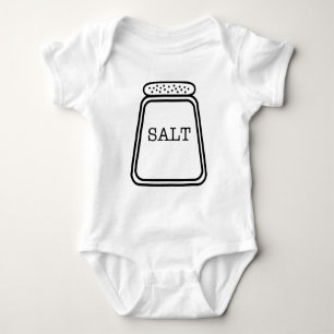 Salt Couple Costume Baby Strampler