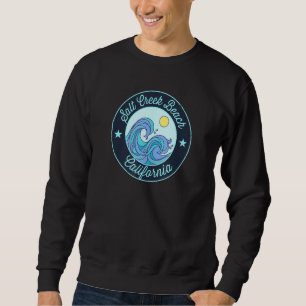 Salt Creek Beach Ca California Souvenir Nautic S Sweatshirt