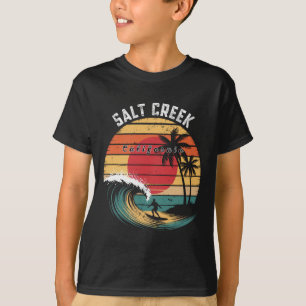 Salt Creek Beach Kalifornien Beach Surfen T-Shirt