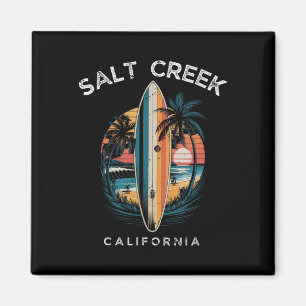 Salt Creek Beach Kalifornien Männer Frauen Surfen Magnet