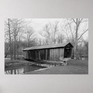 Salt Creek Bridge Poster