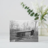 Salt Creek Bridge Postkarte (Stehend Vorderseite)