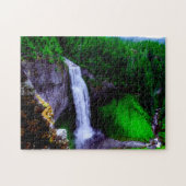 Salt Creek Falls Oregon Puzzle (Horizontal)