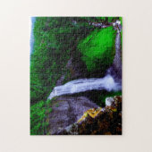 Salt Creek Falls Oregon Puzzle (Vertikal)