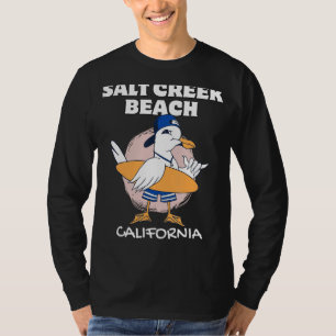 SALT CREEK STRAND KALIFORNIEN Surfen Retro Wave Vi T-Shirt