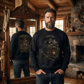 Salt-Cursed Captain – Dead Men Don’t Brag Sweatshirt