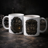 Salt-Cursed Captain Mug – Dead Men Don’t Brag Kaffeetasse