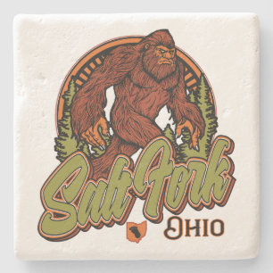Salt Fork Bigfoot Untersetzer