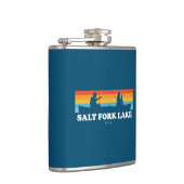 Salt Fork Lake Ohio Canoe Flachmann (Rechts)