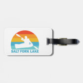 Salt Fork Lake Ohio Kajak Gepäckanhänger (Rückseite horizontal)