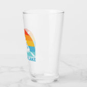 Salt Fork Lake Ohio Kajak Glas (Links)
