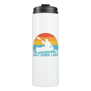 Salt Fork Lake Ohio Kajak Thermosbecher