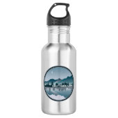 Salt Fork Sass Café - Wine Bar Edelstahlflasche (Vorderseite)