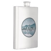 Salt Fork Sass Café - Wine Bar Flachmann (Rechts)