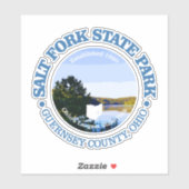 Salt Fork SP Aufkleber (Blatt)