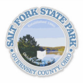 Salt Fork SP Aufkleber (Vorderseite)