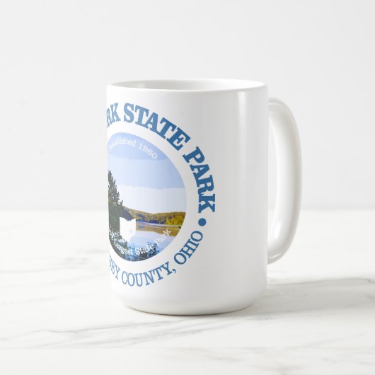 Salt Fork SP Kaffeetasse (VorderseiteRechts)