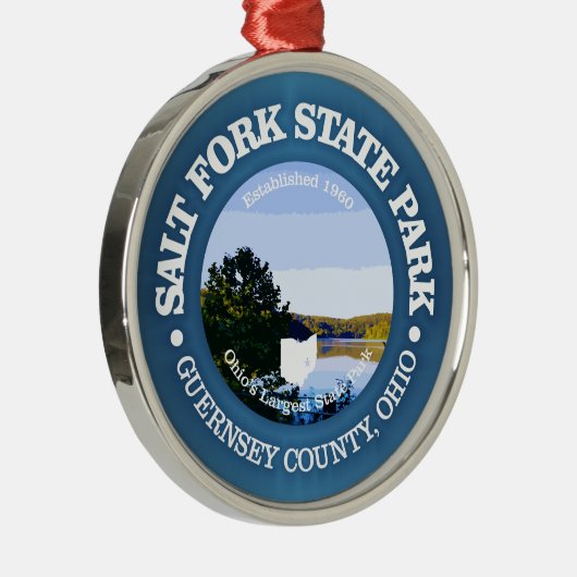 Salt Fork SP Ornament Aus Metall (Rechts)