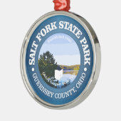 Salt Fork SP Ornament Aus Metall (Links)