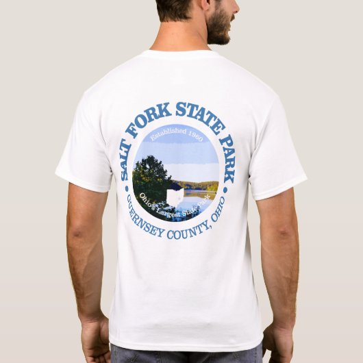 Salt Fork SP T-Shirt (Rückseite)