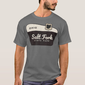 Salt Fork Staat Park Ohio Herzlich willkommen T-Shirt