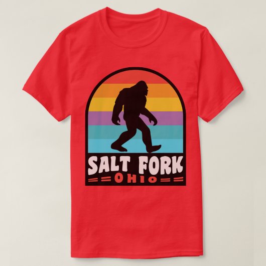Salt Fork Staat Park Ohio T-Shirt (Design vorne)