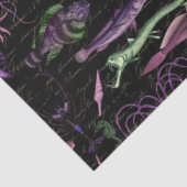 Salt Hexen Grimoire-Serie Design 19 Seidenpapier (Ausschnitt)