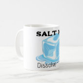 Salt Ice Coffee Mug Kaffeetasse (Vorderseite Links)