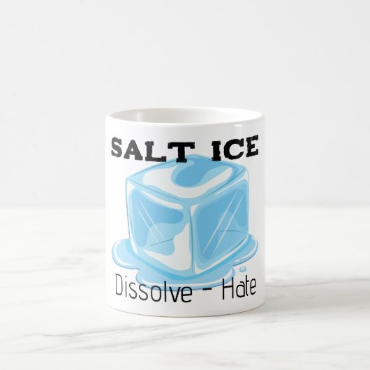 Salt Ice Coffee Mug Kaffeetasse (Mittel)