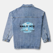 Salt Ice Denim Jacke (Rückseite)