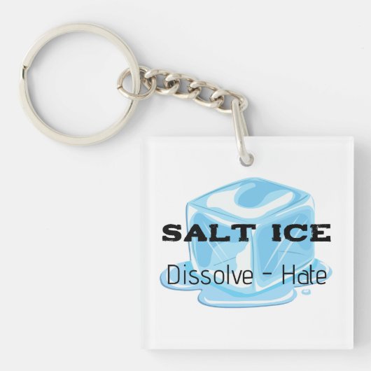 Salt Ice Keychain Schlüsselanhänger (Vorderseite)