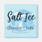 Salt Ice Magnet (Vorne)