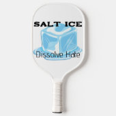 Salt Ice Pickleball Paddle (Rückseite)