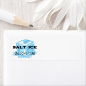 Salt Ice Return Address Label (Insitu)